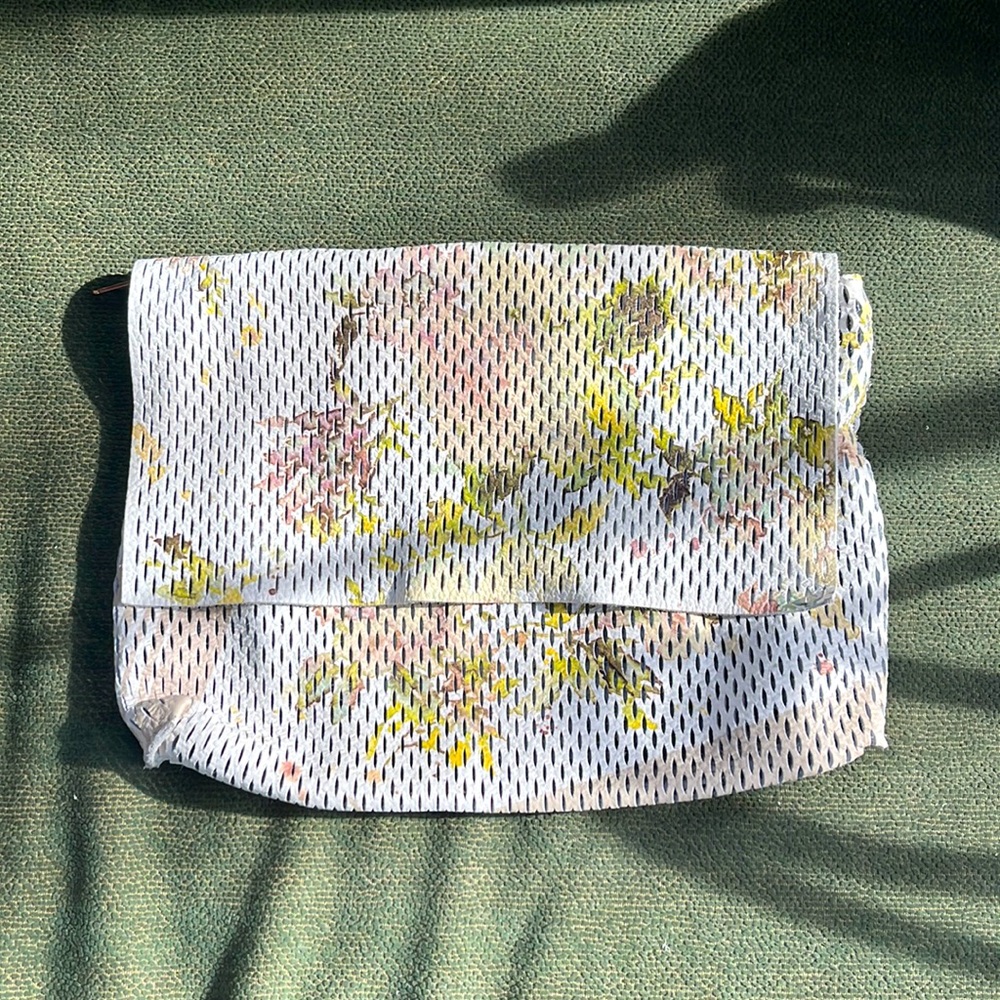 Unique clutch from Anthropologie